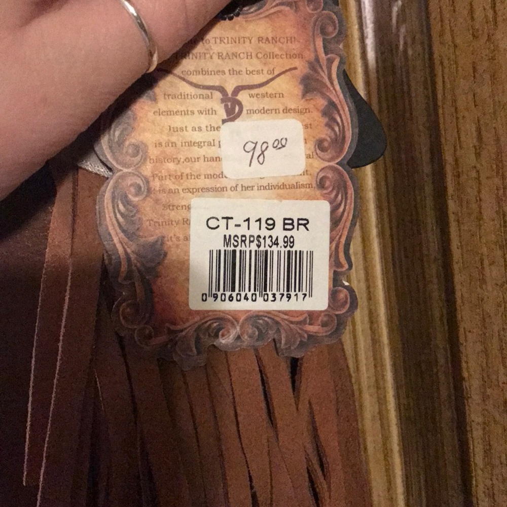 NWT Trinity Ranch Purse - Picture 3 of 8